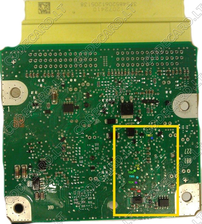 Airbag crash reset erase cleaner